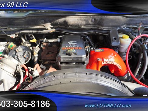 Used 2008 Dodge Ram 2500 Truck Laramie w/ Trailer Tow Group image 23