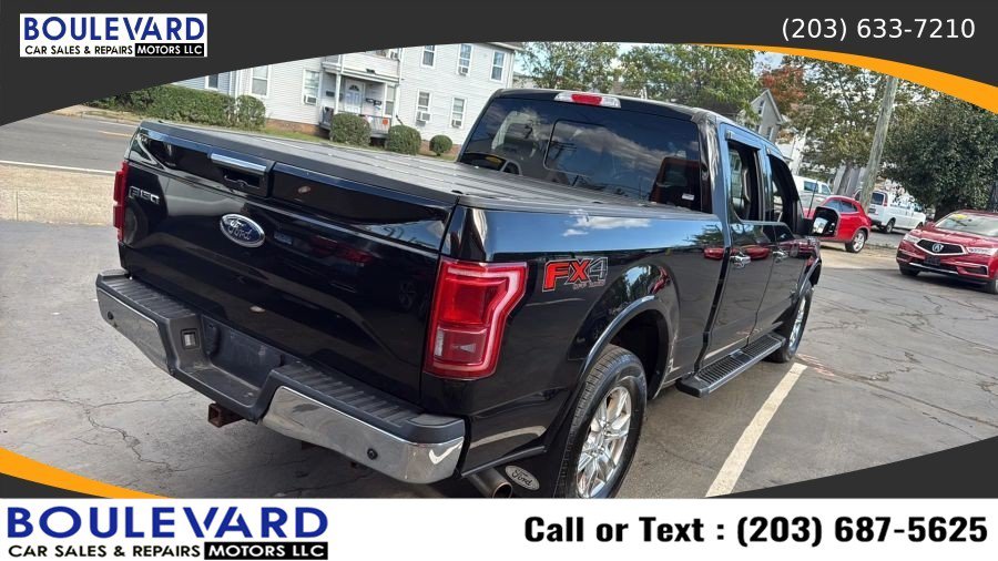 Used 2016 Ford F150 Lariat w/ Equipment Group 502A Luxury AWD/4WD image 7