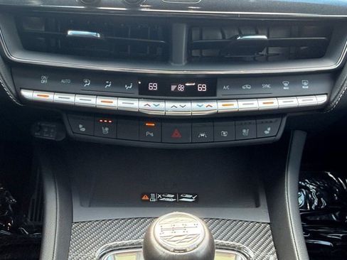 Certified 2024 Cadillac CT5 V Blackwing w/ Parking Package RWD image 4