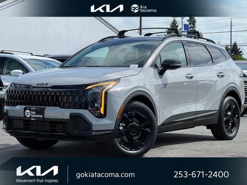 Certified 2026 Kia Sportage X-Line AWD/4WD image 1