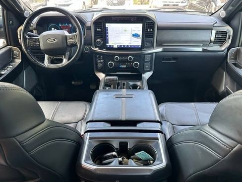 Used 2023 Ford F150 Platinum w/ Equipment Group 701A High AWD/4WD image 12