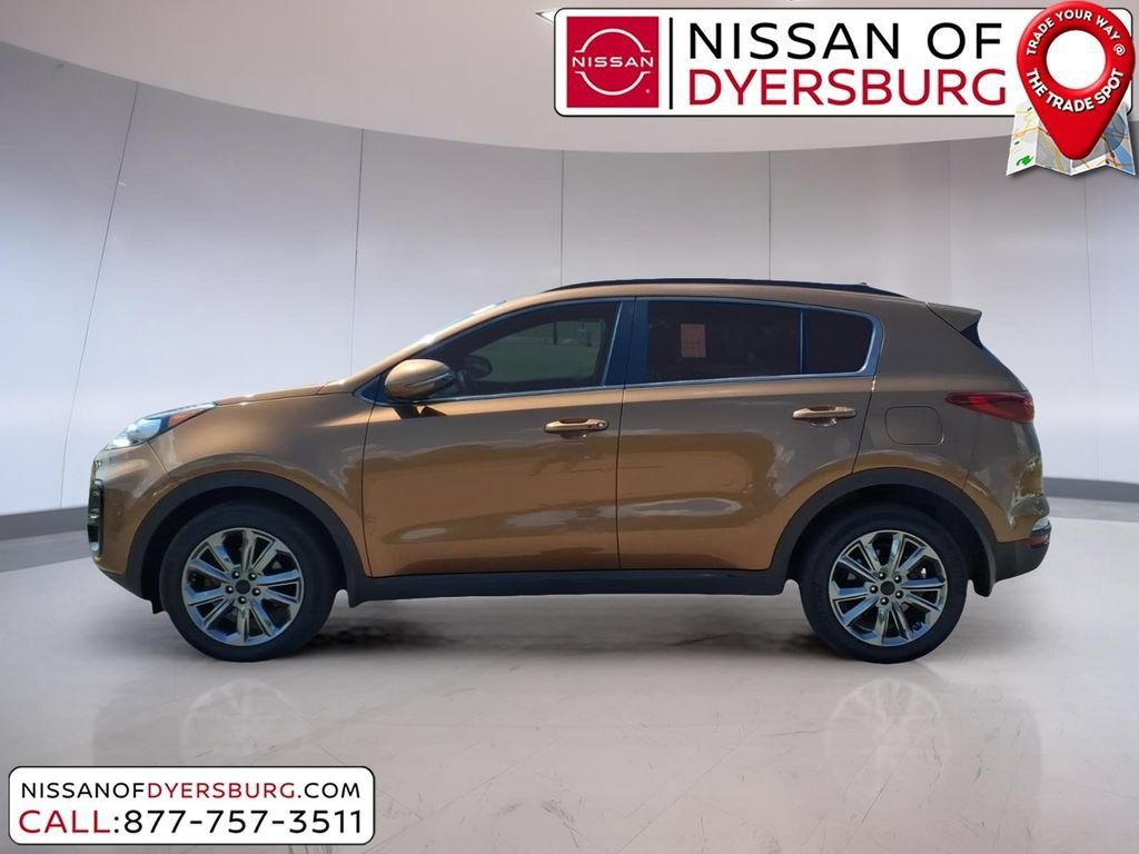 Used 2021 Kia Sportage S w/ S AWD Premium Package image 6