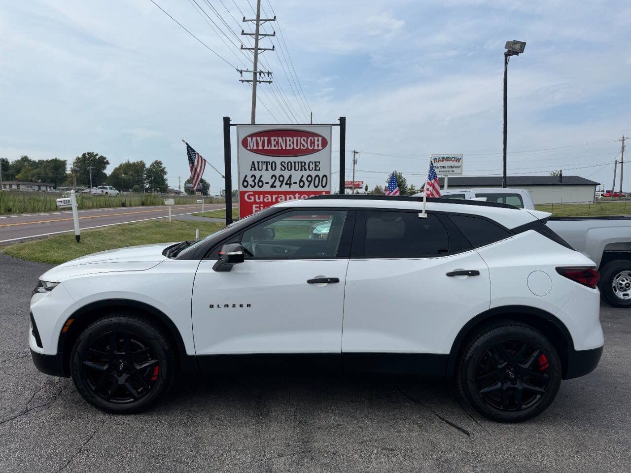 Used 2021 Chevrolet Blazer LT w/ Redline Edition AWD/4WD image 1