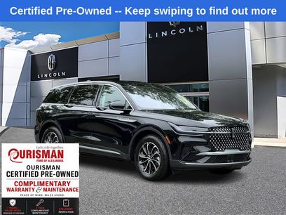 Certified 2024 Lincoln Nautilus Premier