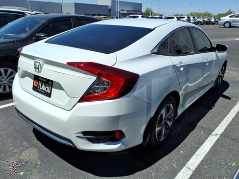 Used 2021 Honda Civic LX image 2