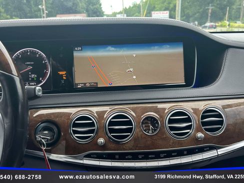 Used 2014 Mercedes-Benz S 550 Sedan image 16