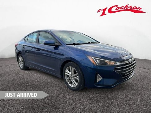 Used 2020 Hyundai Elantra SEL image 1