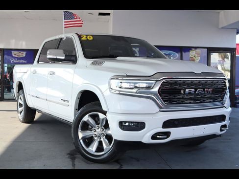 Used 2020 RAM 1500 Limited RWD image 1