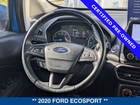 Certified 2020 Ford EcoSport SE w/ SE Convenience Package FWD image 17