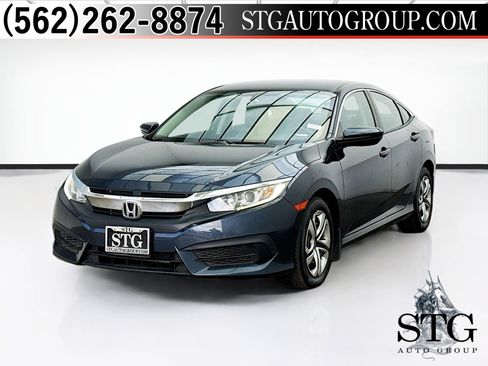 Used 2017 Honda Civic LX image 1