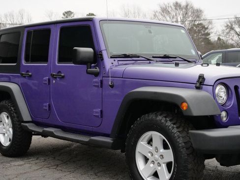 Used 2017 Jeep Wrangler Unlimited Sport w/ Quick Order Package 24S image 31