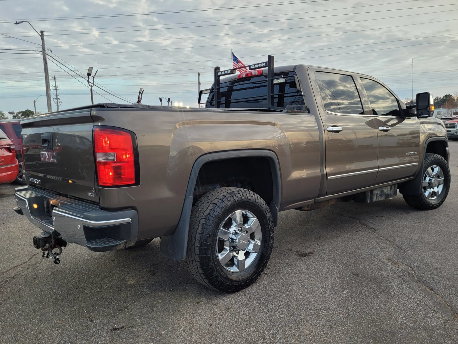 Used 2015 GMC Sierra 3500 SLT AWD/4WD image 2