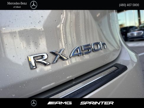 Used 2019 Lexus RX 450h AWD image 6