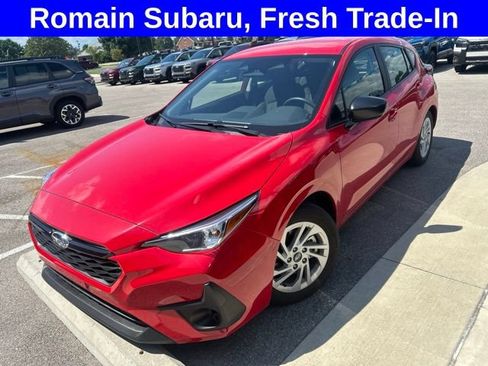 Certified 2024 Subaru Impreza 2.0i w/ Popular Package #1A AWD/4WD image 1