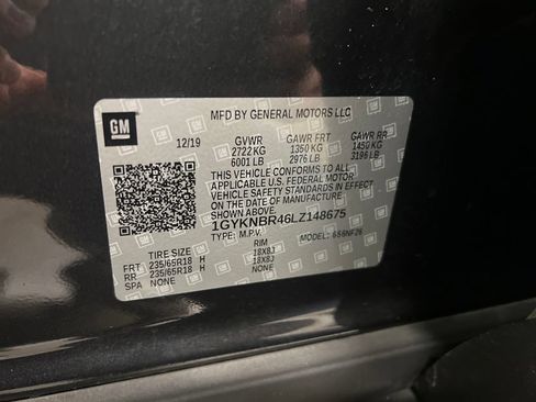 Certified 2020 Cadillac XT5 Luxury AWD/4WD image 27