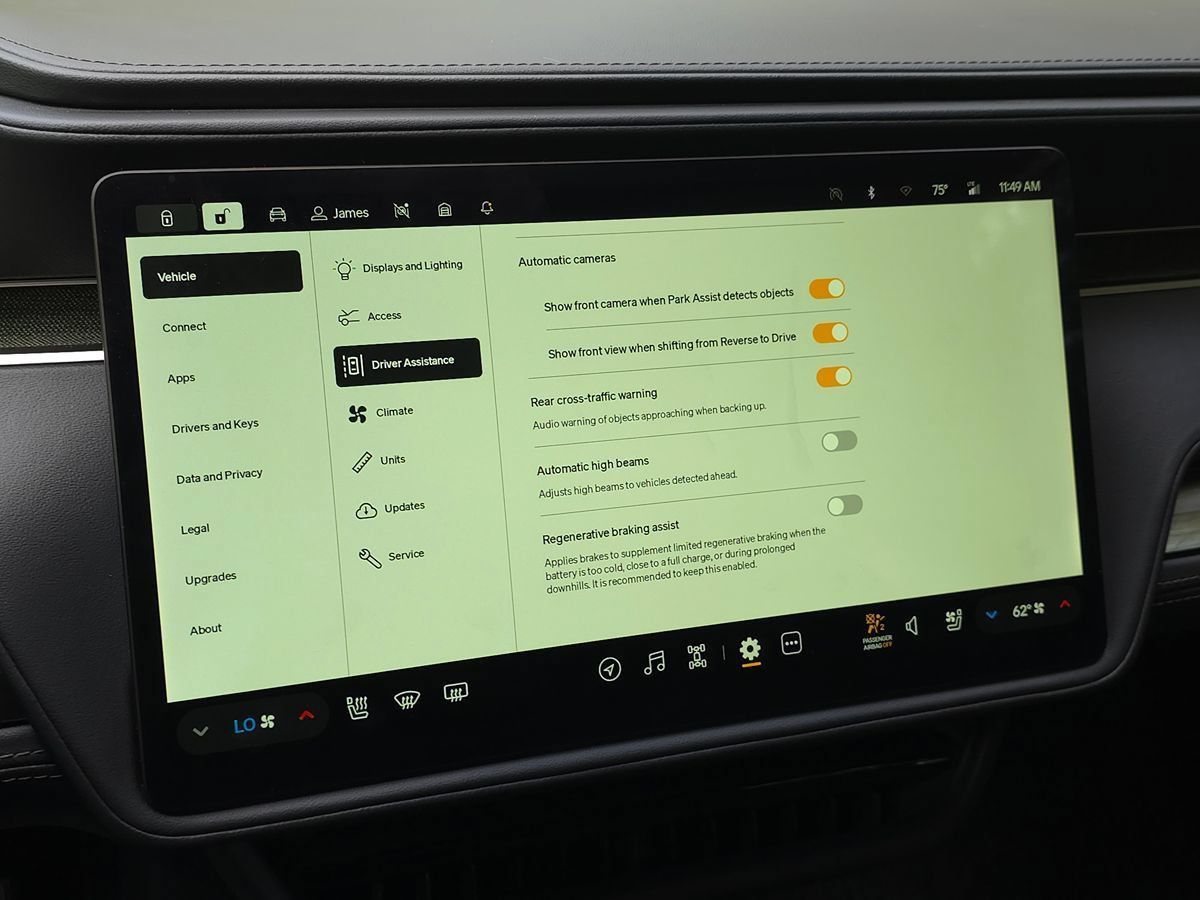 Used 2023 Rivian R1S Adventure Quad AWD/4WD image 47