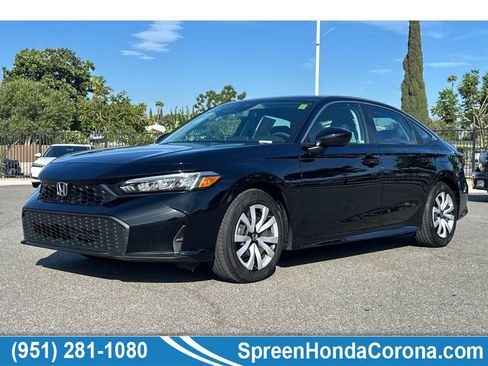 Used 2026 Honda Civic LX image 1