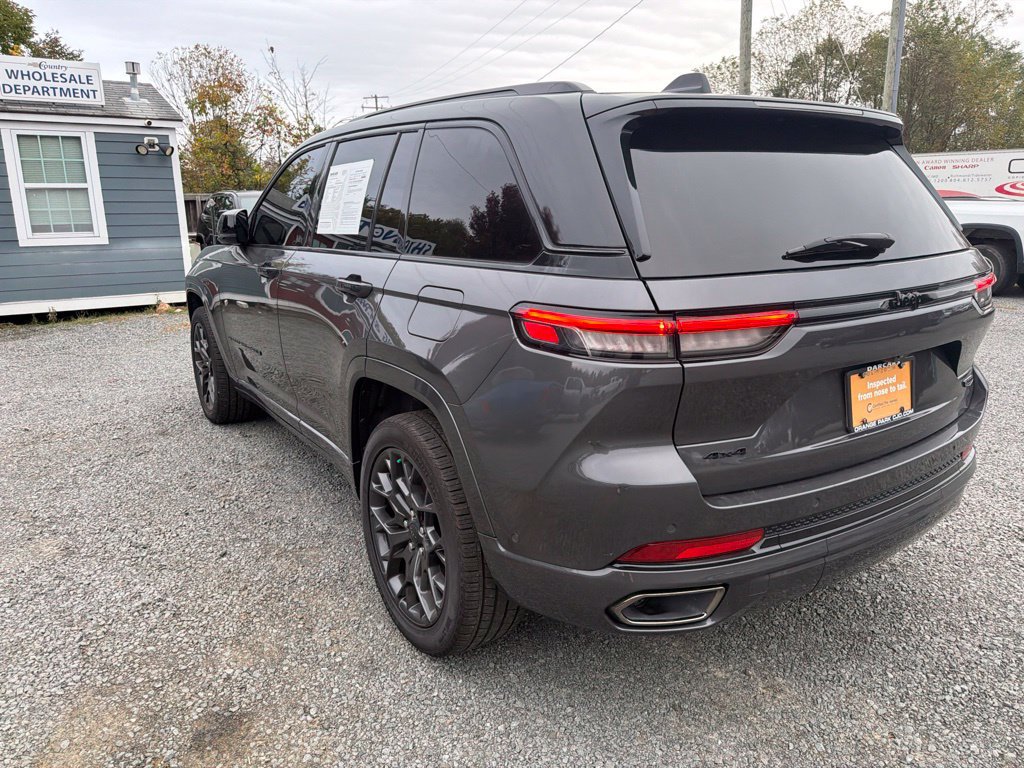 Used 2024 Jeep Grand Cherokee Summit w/ High Altitude Package AWD/4WD image 5