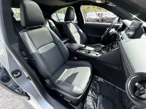 Certified 2024 Lexus IS 350 F Sport RWD image 26