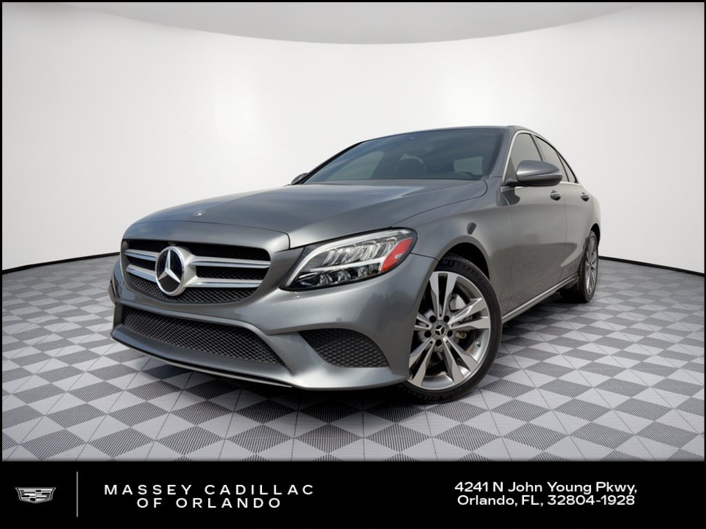 Used 2019 Mercedes-Benz C 300 Sedan image 1