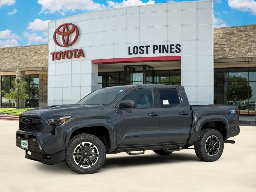 New 2026 Toyota Tacoma TRD Sport AWD/4WD image 1
