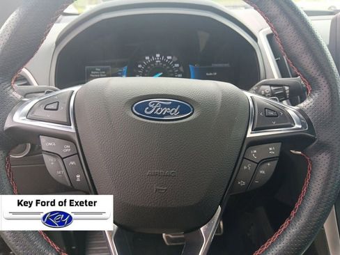 Certified 2022 Ford Edge ST-Line w/ Class II Trailer Tow Package AWD/4WD image 25