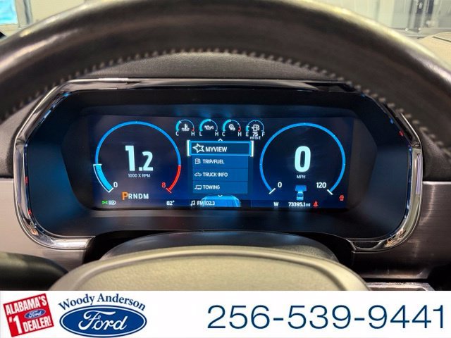 Used 2022 Ford F150 Lariat w/ Equipment Group 502A High AWD/4WD image 13