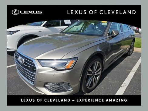 Used 2021 Audi A6 Premium Plus w/ Premium Plus Package AWD/4WD image 1