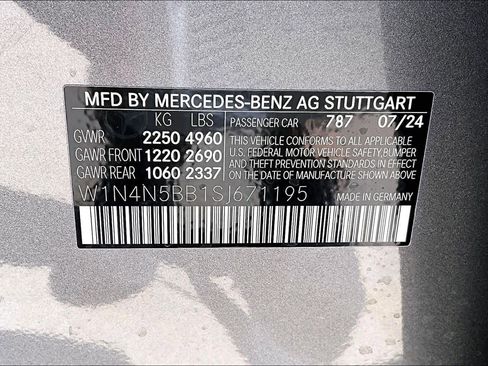 Used 2025 Mercedes-Benz GLA 35 AMG 4MATIC image 70
