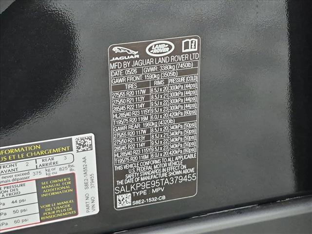 New 2026 Land Rover Range Rover SE AWD/4WD image 18