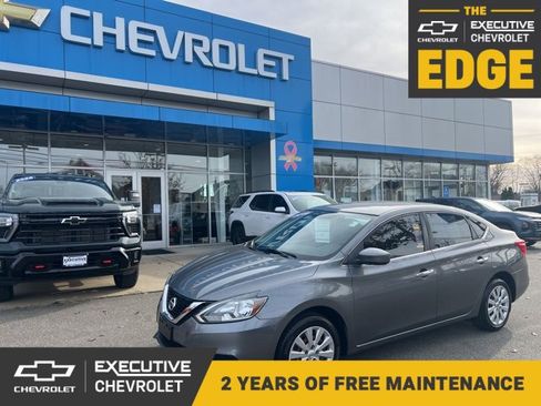 Used 2016 Nissan Sentra S image 1