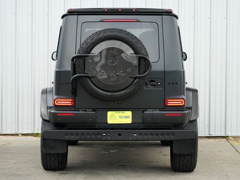 Used 2023 Mercedes-Benz G 63 AMG Squared w/ AMG Night Package Magno image 60