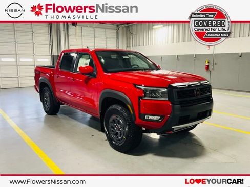 New 2026 Nissan Frontier PRO-4X w/ Pro-4x Convenience Package AWD/4WD image 1