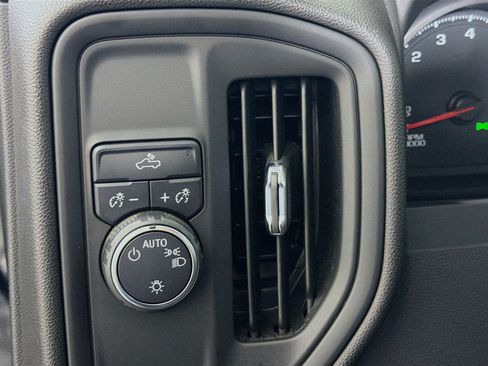 Used 2024 Chevrolet Silverado 1500 Custom RWD image 16