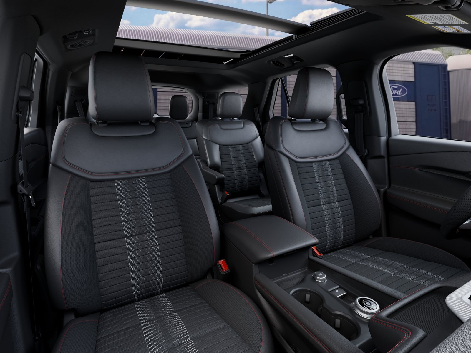 New 2027 Ford Explorer ST-Line AWD/4WD image 10