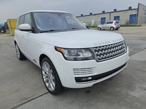 Used 2017 Land Rover Range Rover HSE AWD/4WD image 6