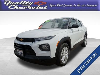Used 2022 Chevrolet TrailBlazer LS
