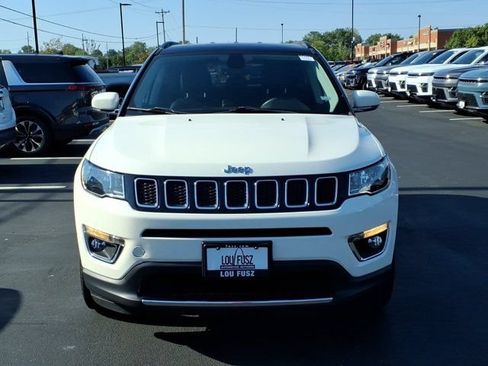 Used 2018 Jeep Compass Limited w/ Navigation Group AWD/4WD image 32