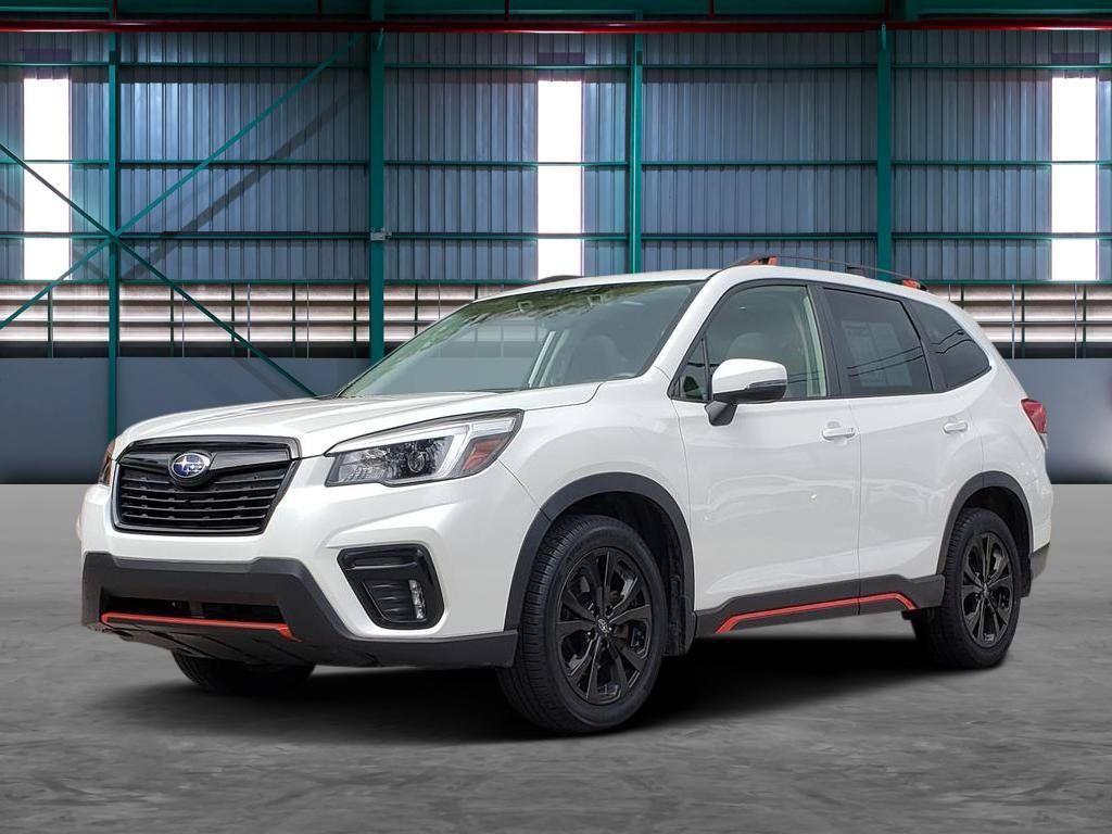 Used 2021 Subaru Forester Sport w/ Popular Package #2 AWD/4WD image 1