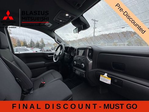 Used 2025 GMC Sierra 1500 Pro w/ Pro Value Package AWD/4WD image 14