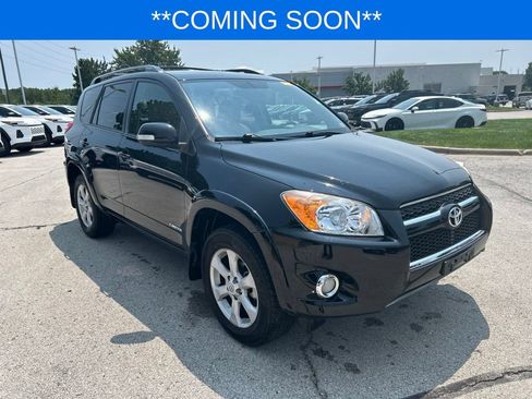 Used 2011 Toyota RAV4 Limited w/ Limited Extra Value Pkg AWD/4WD image 3