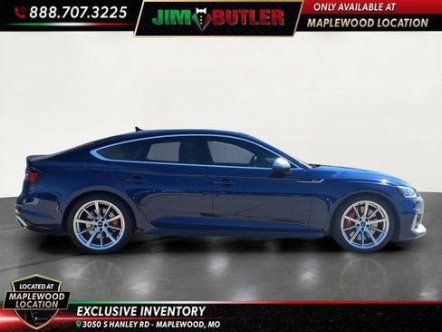 Used 2019 Audi RS 5 Sportback w/ RS Driver Assistance Package AWD/4WD image 4