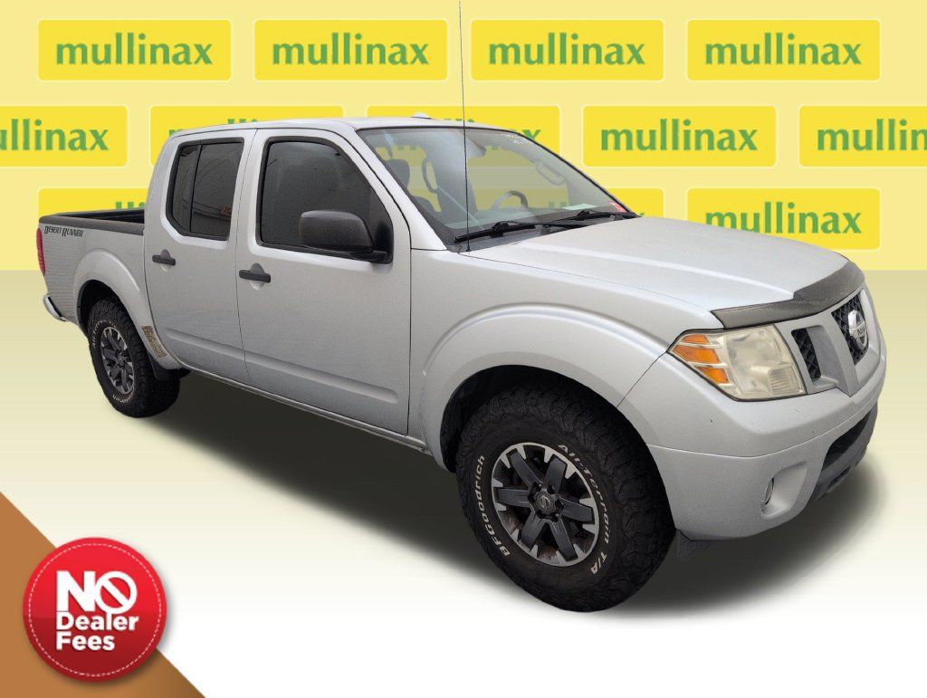 Used 2016 Nissan Frontier Desert Runner RWD 360° Tour