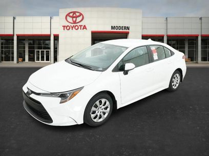 New 2026 Toyota Corolla LE