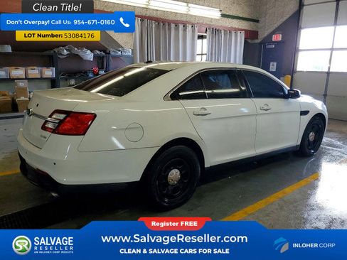 Used 2015 Ford Taurus Police Interceptor AWD image 4