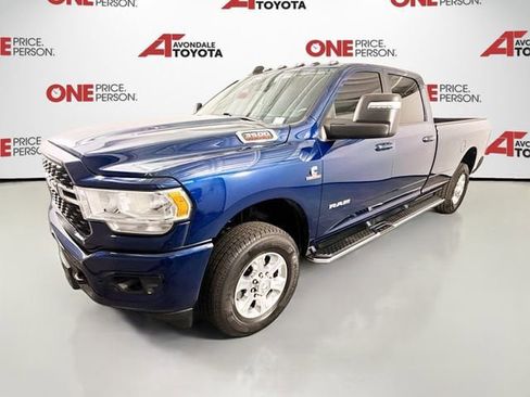 Used 2024 RAM 3500 Big Horn w/ Sport Appearance Package AWD/4WD image 3