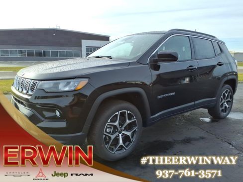 New 2026 Jeep Compass Limited w/ Sun, Sound & Navigation Group image 3