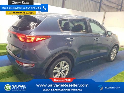 Used 2018 Kia Sportage LX image 4