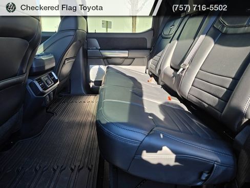 Used 2025 Ford F150 Platinum w/ Equipment Group 702A High image 21