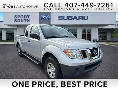 Used 2018 Nissan Frontier S